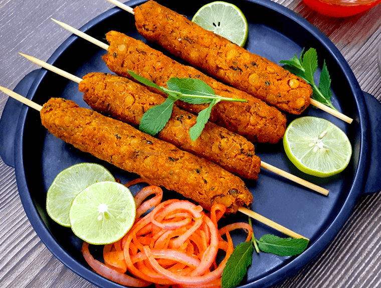 Veg Seekh Kebab