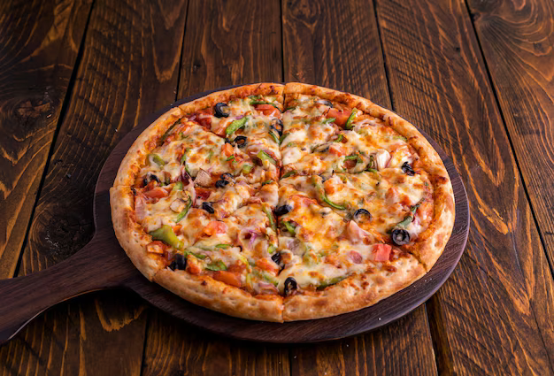 Italian Veggie Pizza